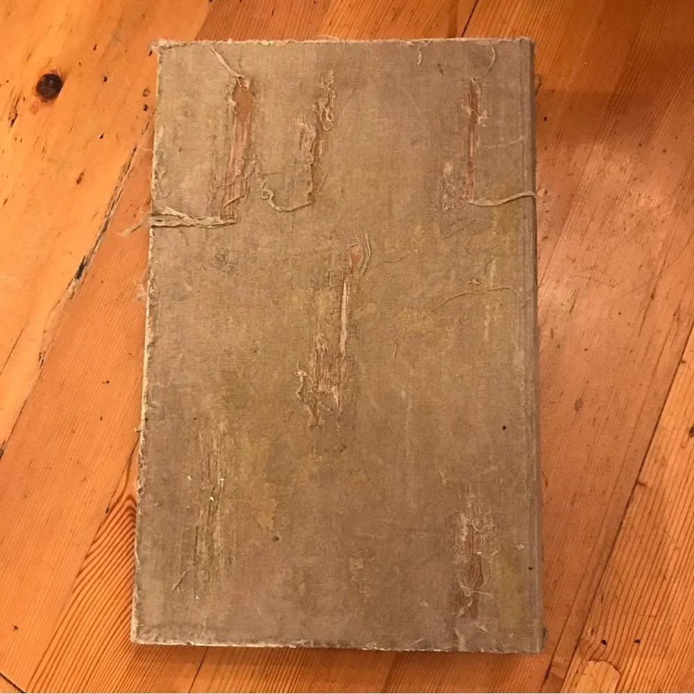 📖Faux Vintage Wooden Book/Storage Box